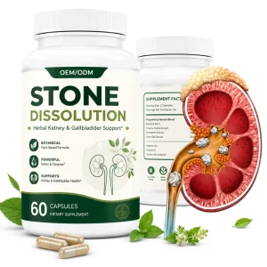 Chanca Piedra Celery Seed Extract Capsules Natural Dissolver Kidney Detox Cleanse Herbal Health Supplement