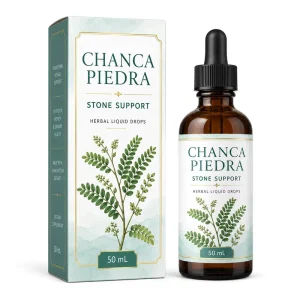 Chanca Piedra Liquid Supplement 50ml Alcohol Free Herbal Formula for Kidney Wellness and Daily Support Manufacturer