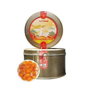 Changbai Mountain Ginseng Honey Tablets 50g Box Packaging Instant Herbal Energy Snack For Adults OEM ODM Available