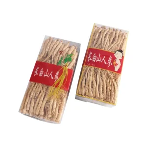 Changbai Mountain Ginseng, Jilin, China
