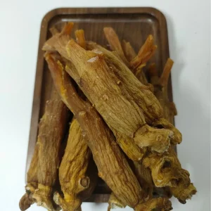 Changbai Mountain Sugar-Free No Added Ginseng Raw Dried Light Red Ginseng Sticks Qi Blood 500G