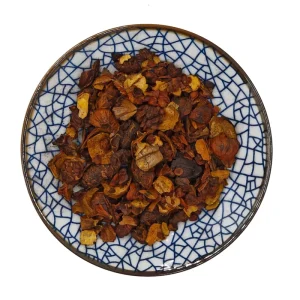 Charred Gardenia Jasminoides for Blood Health and Cooling Comfort for Traditional Remedy