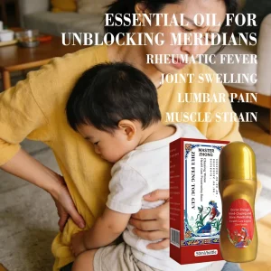 Chasing Wind and Bone Permeation Herbal Bone Permeation Activating Oil Relieves Muscle and Joint Pain Used for Massage