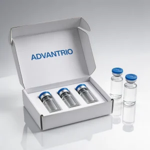 Chemical Vials 10ml Clear Tubular Glass Vial for Lab Use