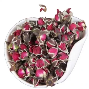 Chengyitang Kunming Natural Organic Blooming Dehydrated Real Rose Flower Tea 100% Pure Loose Leaf Whole Bud Health Tea Bag