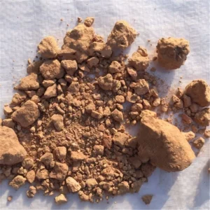 Chi Shi Zhi Nature Herbal Medicine Halloysitum Rubrumred Halloysite for Diarrhea