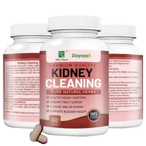 Chicken Gold Stone Clear Kidney Cleaning Tablets 1g 60 Tablets Per Bottle