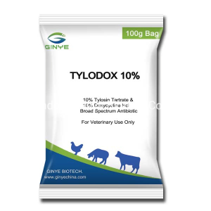 Chickens Poultry Medicine Tylosin 10% and Doxycycline 10% Soluble Powder Sheep Medicine