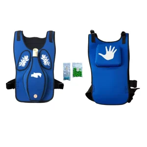 Child Heimlich Maneuver Training Vest Pediatric Anti-Choking First Aid Simulator