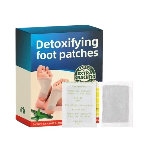 China 100 Pcs Detox Foot Patch Natural Plant Quintessence Cleaner Foot Pads Private Label