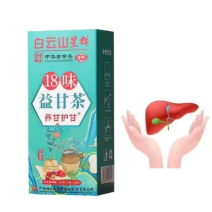 China Anti toxic Herbal Blooming Tea 18 Flavors Kidney and Liver Care Health Tea Bag Liver Cleansing and Toxicity Relief