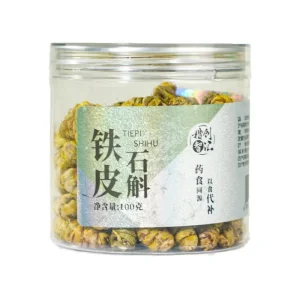 China Dendrobium Officinale Dendrobium Orchid Dendrobium Mullein Extract Dried 100g Kailin Health Health Food Powerful