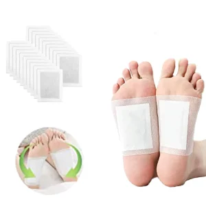 China Factory 100% Natural Herbal Wormwood Herbal Detox Foot Pads Improve Immunity Detox Foot Patch
