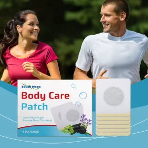 China Factory Blood Control Herbal Sugar Reduce Patch Good Performance Blood Circulation Sugar Balance Patch