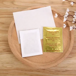 China Factory Health Care Detox Foot Pads Chinese Plaster for Better Health Broadcast Products