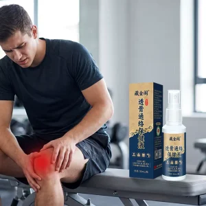 China Factory OEM ODM Pain Easing Spray Natural Herbal Mist for Muscle and Joint Care Bulk Supply