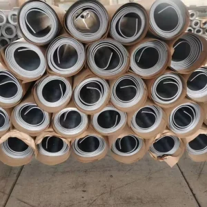 China Factory Supplier High Pure Anti-Corrosion Coated Chrome Lead Plate 0.5mm 1.5mm Medical Protection Sheet for Hospital