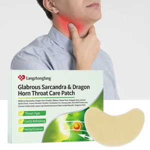 China Factory Supply Soothing Throat Discomfort Itching Hoarse Voice External Use Organic Tea Tree Throat Oil Body Care