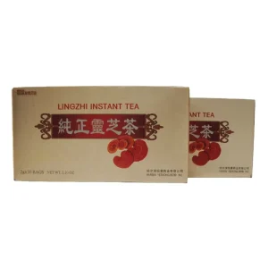 China Ganoderma Lucidum Instant Tea Reishi Immune Booster Stomach Pain Traditional Panacea