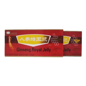 China Ginseng Royal Jelly Herbal Immunity Supplement Oral Liquid Dosage for Adults