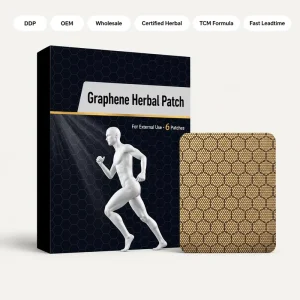 China Graphene Herbal Patch 6Pcs Warming Soothing Comfort External Use OEM Private Label ISO Certified Nourishing Moisturizing