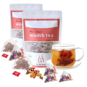China Herbs Female Care Warming Womb Detox Vagina Hygiene Care Regular Menstruation Healthy Beauty Enhancement Teabags