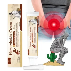 China Manufacture Internal External Hemorrhoids Piles Extract Herbs Balm Hemorrhoid Cream Anti Hemorrhoidal Ointment