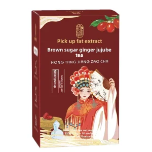 China Manufacturer 150g Brown Sugar Ginger Tea Red Date Customized Health Tea for Women