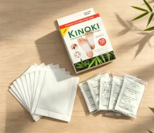 China Manufacturer Foot Detox Patch Natural Toxin Removal Foot Pad for Home Sleep Foot Care Bulk Supply