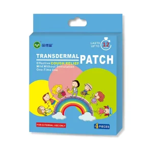 China Natural Anti-Cough Patch Remedies for Kids Rehabilitation Therapy Supplies