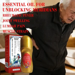 China Natural Herbal Environmental Friendly Warm Knee Joint Traditional Care Massage Essential Oil