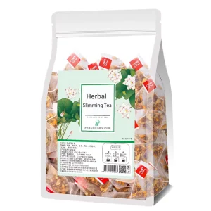 China Slim Herbal Tea Flat Belly Herbal Tea Chinese Herbal Tea Bags for Health