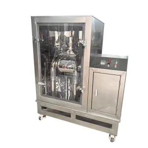 China Supply Powder Making Grinding Lingzhi Grinder Machine Reishi Herbal Leaf Powder Vibrating Mill