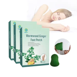 China Wormwood Foot Pad Dispel Toxins Foot Patch Detox Foot Patch Natural Ingredients