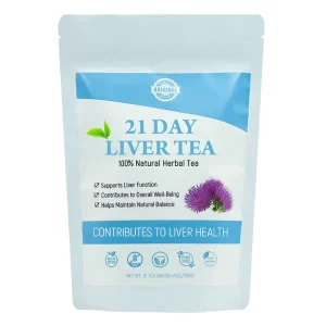 21 Day Liver Herbal Supplements Blend Tea for Liver