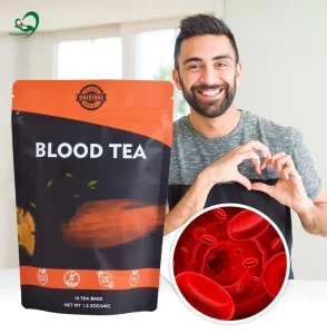 Chinaherbs Blood Tea 100% Natural Plant Based Blood Tea Blood Cleaning Supplement Health Tea