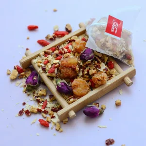 Chinaherbs Cleansing Uterine Female Warm Womb Detox Tea Uterus Healthy Fertility Tea for Menstrual Cycle