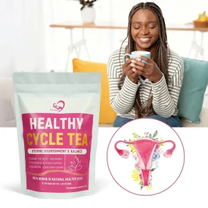 Chinaherbs Custom Private Label Healthy Cycle Tea Fertility Uterine Health Hormone Balance Vegan Non GMO Gluten Free 80g bags