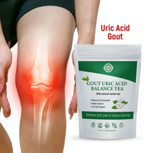 Chinaherbs GMP Uric Acid Balance Tea 10 Bags Kidney and Joint Health Flavorful Herbal Tea