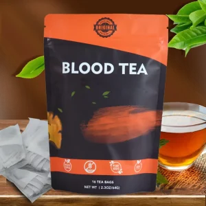 Herbal Supplements Tea Blood Purification Metabolism Support Pure Natural Vegan Non-GMO Gluten-Free Bulk Packaging