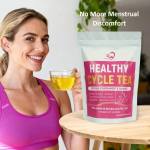 Chinaherbs Private Label Customized Herbal Tea Period Tea 8g*10bags Healthy Cycle Tea for Woman Hormonal Balance Womb Tea Bags