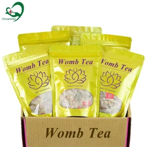 Chinaherbs Private Label Organic Womb Tea Female Fertility Yoni Tea Balance Hormone and Herbal Womb Tea for Women Bulk Packaging