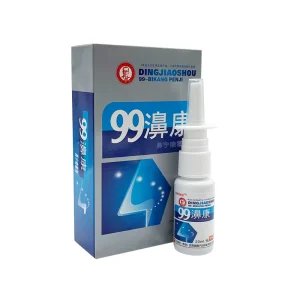 Chinese 99-Bikang Nasal Spray Natural for Nasal Congestion, Rhinitis & Sinusitis Soothing TCM Nasal Care Spray