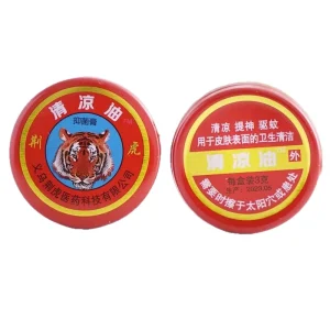 Chinese All Purpose Pain Relief Menthol Balm 10ml CE Certified