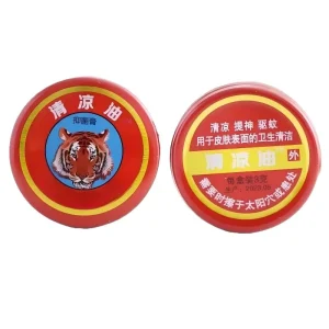 Chinese All Purpose Pain Relief Menthol Balm 10ml CE Certified