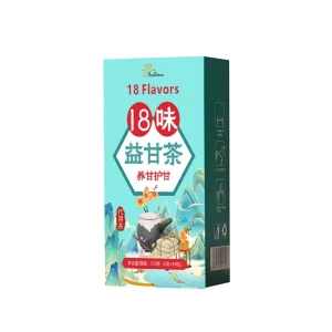 Chinese Anti Toxic Herbal Liver Cleansing Tea 18 Flavors Liver Care Tea Bag Kidney and Liver Cleaning Herbal Tea