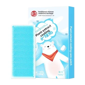Chinese Artemisia Ice Cooling Paste Antipyretic Physical Cooling Patch for Body Heat Relief