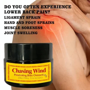 Chinese Body Muscle Pain Care Ointment Joint Back Pain Massage Body Meridian Ointment
