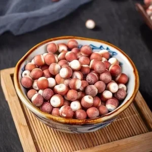 Chinese Bulk Dried Qian Shi Granules 500g 2 Year Shelf Life Raw Material for Traditional Herbal Soup Porridge