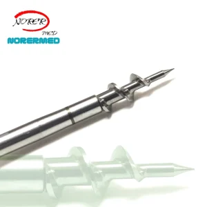 Chinese CNC Machining Manufacturer Custom Titanium Suture Anchor Screw for Sports Medicine Rotator Cuff Repair